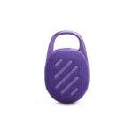 JBL Clip 5, Portable Bluetooth Speaker, Water,Dust proof IP67 Purple - Image 3