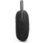 JBL Clip 5, Portable Bluetooth Speaker, Water-Dust proof IP67 Black - Image 4