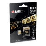Emtec mSD 128GB UHS-I U3 V30 A1 SpeedIN Pro - Image 2