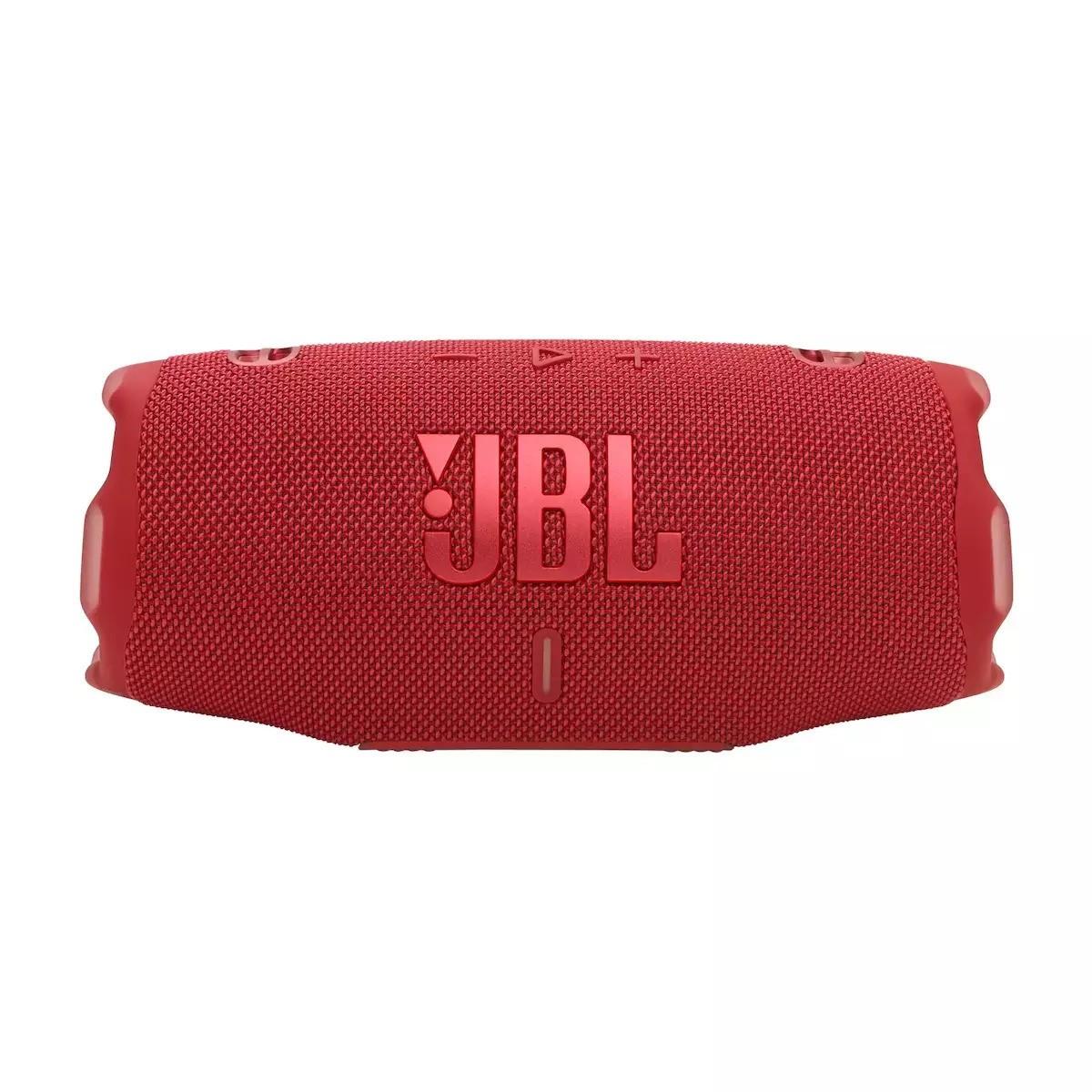 JBL Charge 6, Bluetooth Speaker, Water Dust proof IP67, Powerbank Red - Image 2