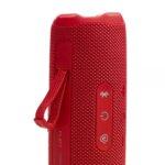 JBL Flip 7, Bluetooth Speaker, Water Dust proof IP68 Red - Image 4