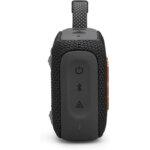 JBL Go4 Portable Bluetooth Speaker Water-Dust proof IP67 Black - Image 3