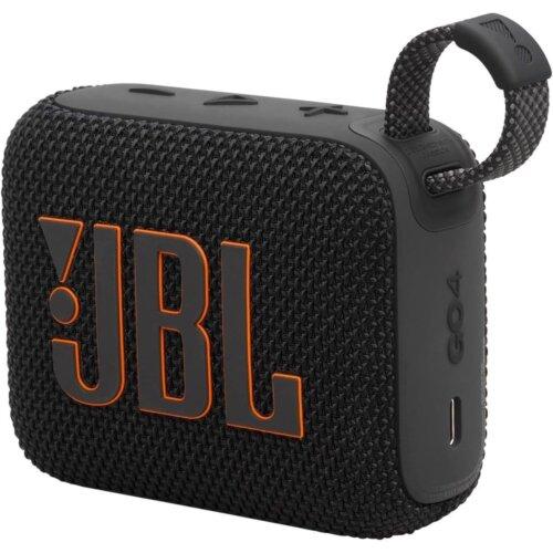 Jbl αδιάβροχο ηχείο Bluetooth Go4 Μαύρο