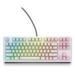Dell Ενσύρματο Πληκτρολόγιο AW420K Λευκό