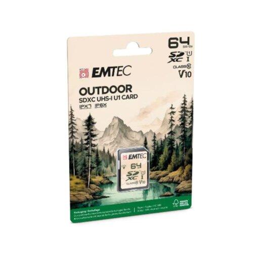 Κάρτα μνήμης Emtec 64GB Outdoor