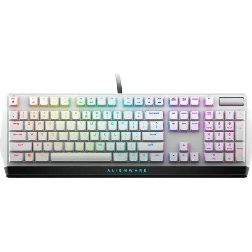 Dell Ενσύρματο Πληκτρολόγιο AW510K Λευκό