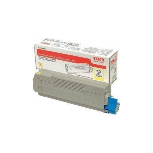 Oki Toner 46508713 Yellow