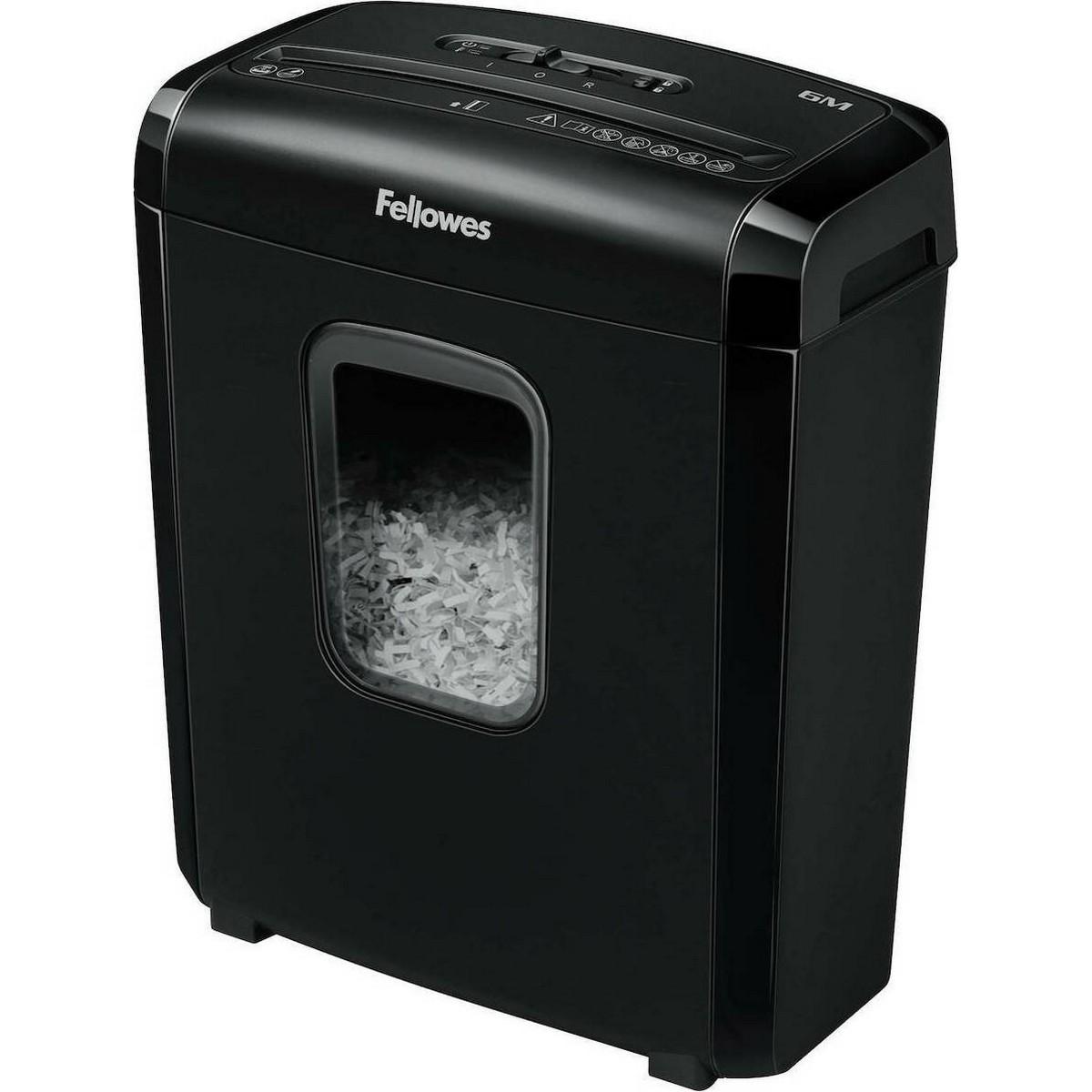 Καταστροφέας Εγγράφων Fellowes 6M Mini Cut