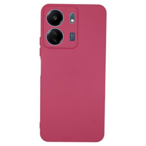Θήκη Σιλικόνης για Xiaomi Redmi 13C Φουξ