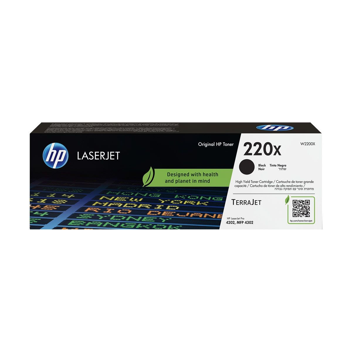 HP Toner W2200X Black HP Toner W2200X Black