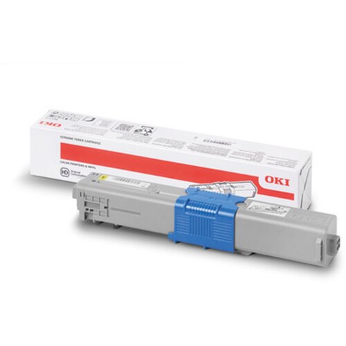 Oki Toner 46508709 Yellow