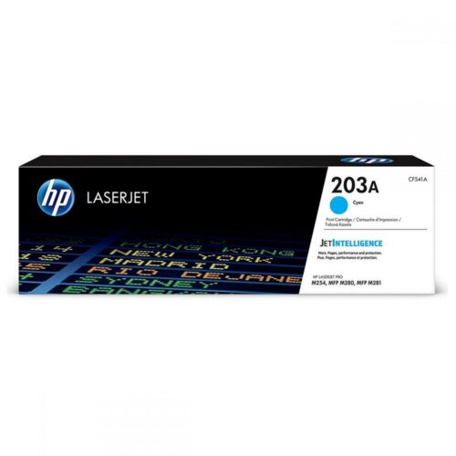 Hp Toner CF541A Κυανό