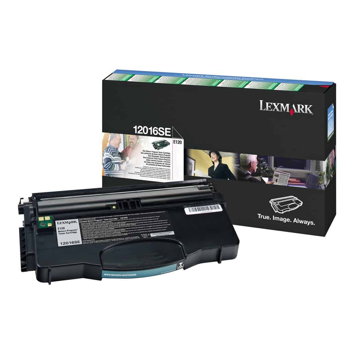 Lexmark Toner 12016SE Μαύρο