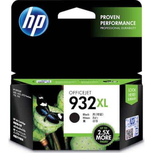 Γνήσιο Hp Inkjet No 932XL Μαύρο