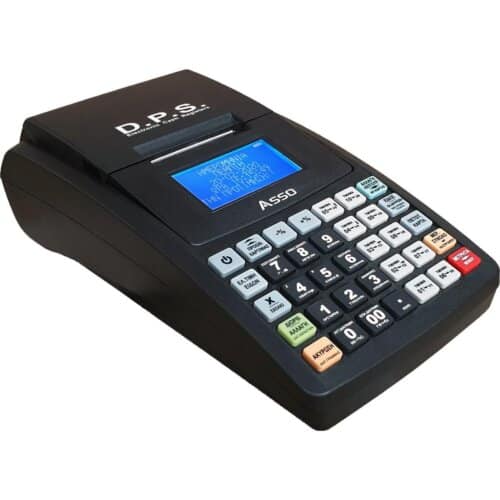 ΤΑΜΕΙΑΚΗ ΜΗΧΑΝΗ DPS ASSO ΜΑΥΡΗ (+ΔΩΡΟ ΜΕΤΑΦΟΡΙΚΑ, 1 ΚΙΒΩΤΙΟ ΡΟΛΛΟ ΘΕΡΜΙΚΟ 57Χ50, ΠΡΟΓΡΑΜΜΑΤΙΣΜΟΣ)