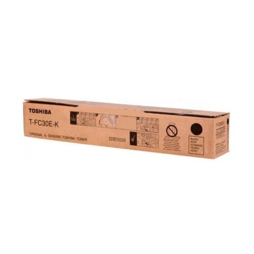 Toshiba Toner T-FC30EK Μαύρο