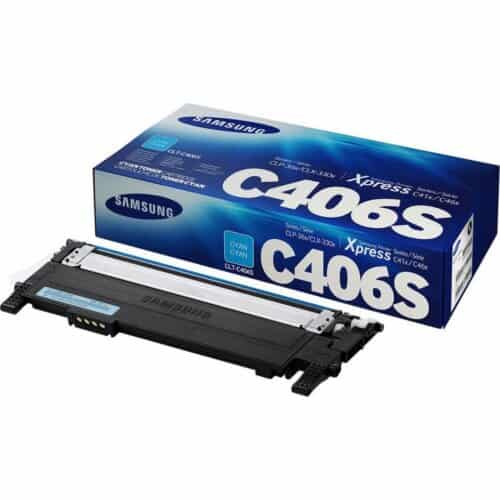 Samsung Toner CLT-C406S Κυανό