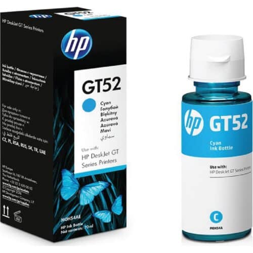 Hp Γνήσιο Μελάνι GT52 Κυανό
