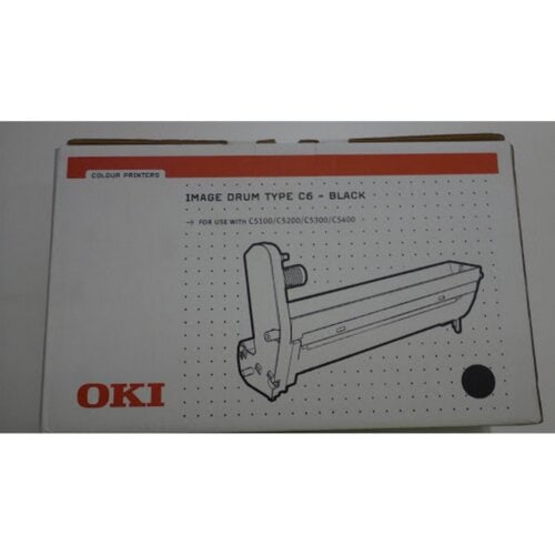 Drum Laser Oki 42126608 Black