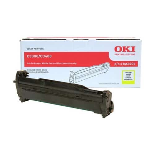 Drum Laser Oki 43460205 Yellow