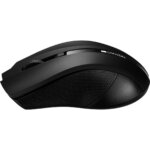 Canyon Wireless Optical Mouse Black - Image 3