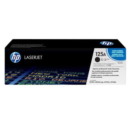 Toner Laser HP 125A CB540A Color CP1215 Black