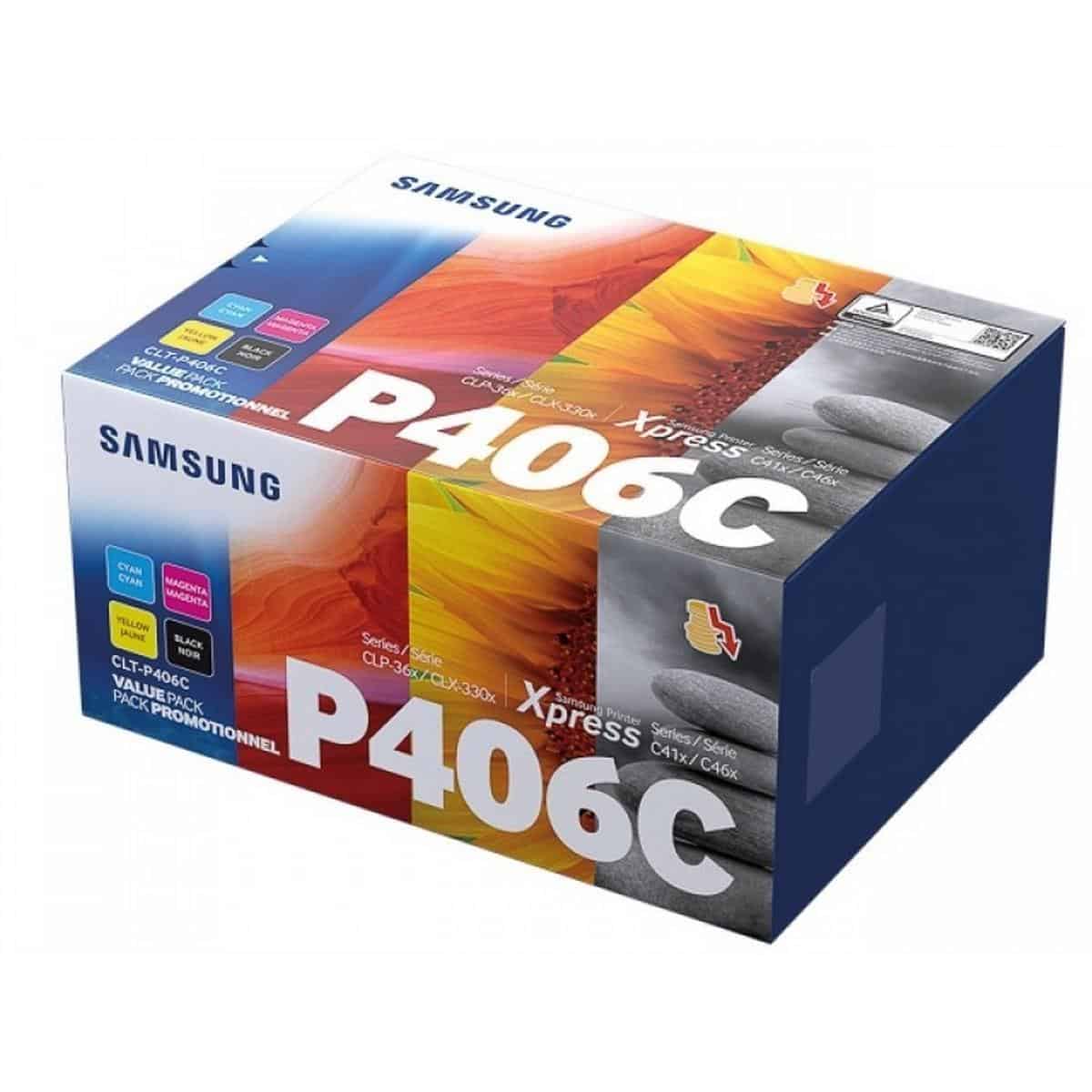 Samsung Toner CLT-P406C Samsung Toner CLT-P406C