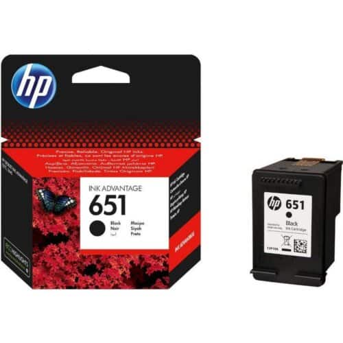 Hp Μελάνι No 651 Μαύρο