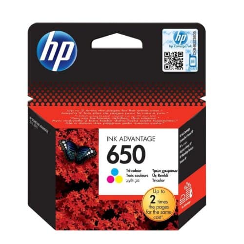 Hp Μελάνι 650 Έγχρωμο