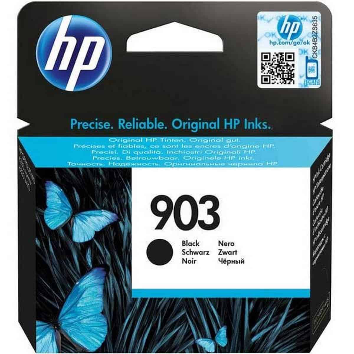 Γνήσιο Hp Inkjet 903 Μαύρο 300 σελίδες