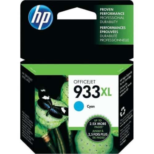 Γνήσιο Hp Inkjet No 933XL Κυανό 800 σελίδες