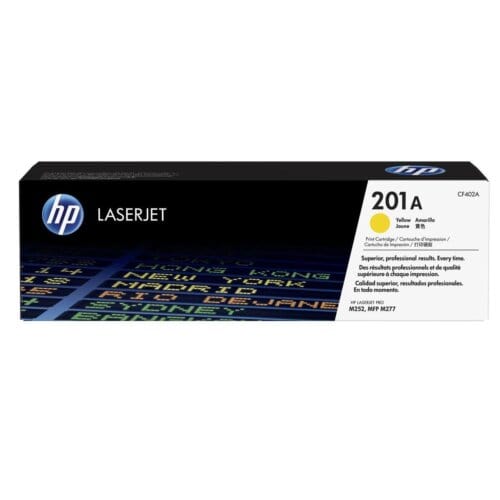 Hp Toner CF402A Κίτρινο