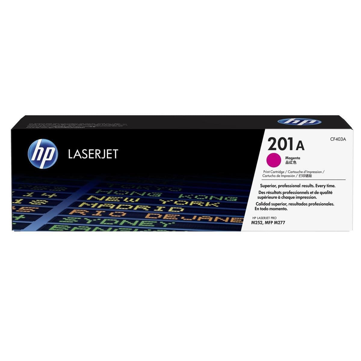 Hp Toner CF403A Ματζέντα Hp Toner CF403A Ματζέντα