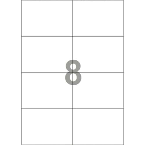 ΕΤΙΚΕΤΕΣ ΑΥΤΟΚΟΛΛΗΤΕΣ 105Χ74 (5 πακέτα)