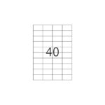 Ετικέτες Αυτοκόλλητες 52.5X29.7