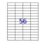 ΕΤΙΚΕΤΕΣ ΑΥΤΟΚΟΛΛΗΤΕΣ 52.5Χ21.2 (5 πακέτα)