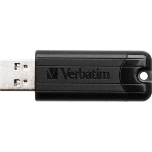 Στικάκι USB Verbatim 256gb 3.0 Μαύρο