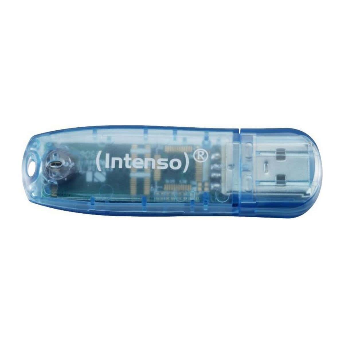USB Stick Intenso 4GB Μπλε