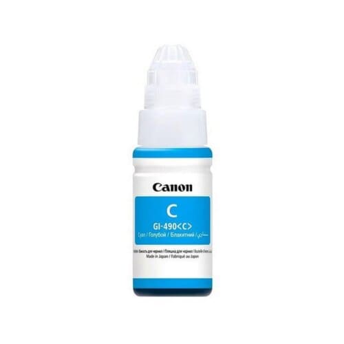 Canon Μελάνι GI-490 Κυανό