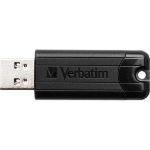 Στικάκι USB Verbatim 32GB 3.0 Μαύρο