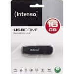 USB Stick Intenso 16GB 2.0 Rainbow Line Black - Image 3