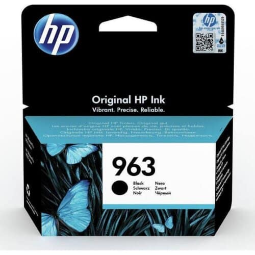Hp Μελάνι No 963 Μαύρο