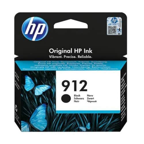 Hp Inkjet No 912 Μαύρο