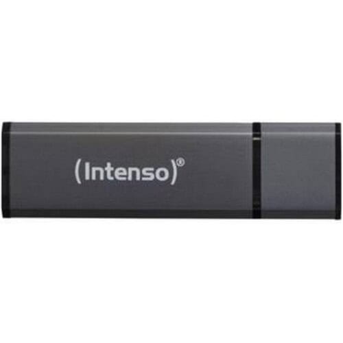 Στικάκι USB Intenso 64GB 2.0 Ανθρακί