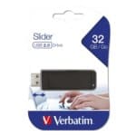 USB DRIVE 2.0 STORE ´N´ GO SLIDER 32GB BLACK - Image 2