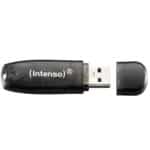 USB Stick Intenso 16GB 2.0 Rainbow Line Black - Image 2