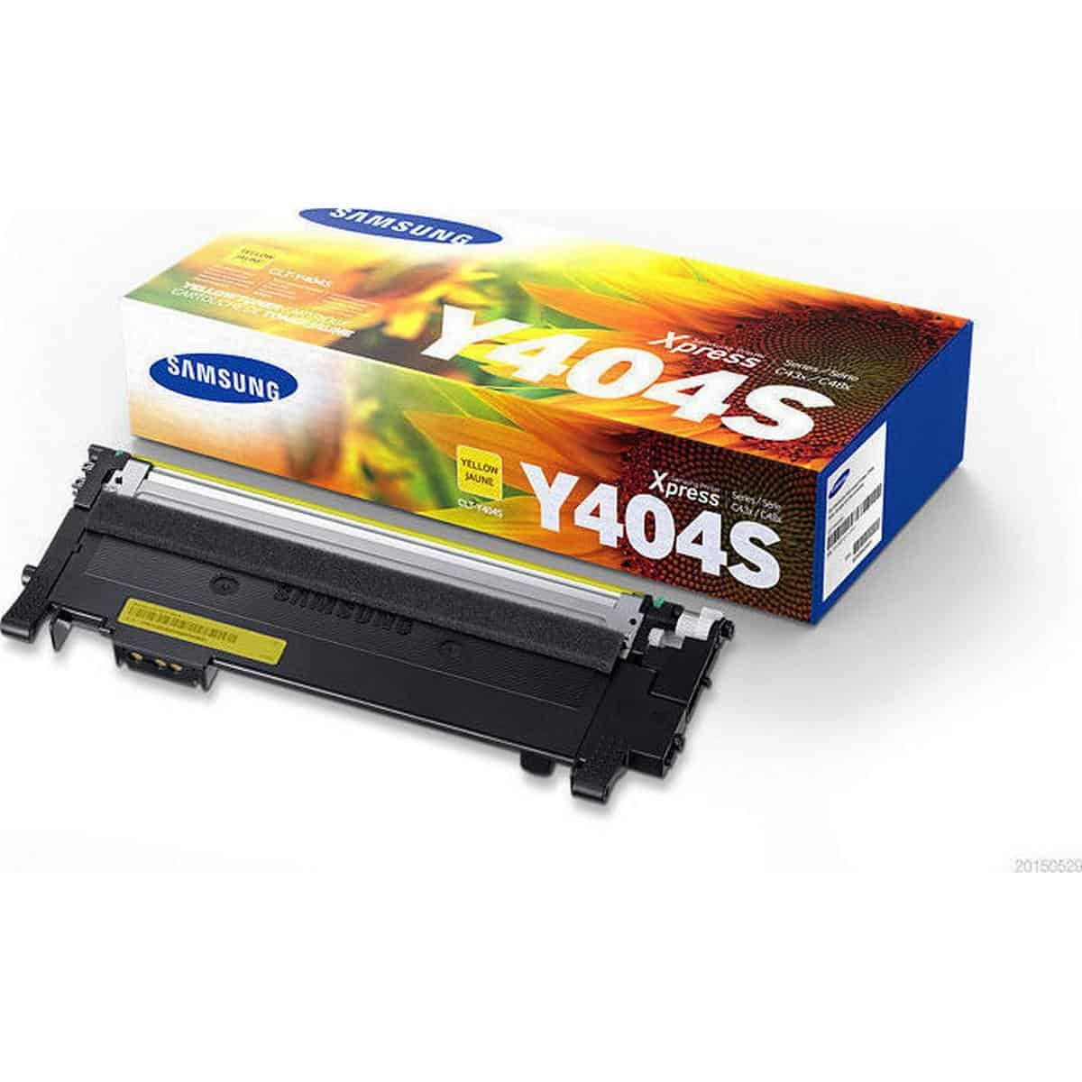 Samsung Toner CLT-Y404S Κίτρινο