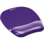 Mousepad Fellowes Gel Μωβ 91441