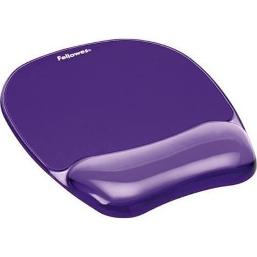 Mousepad Fellowes Gel Μωβ 91441