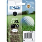 Epson Μελάνι No 34XL Μαύρο